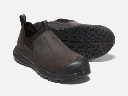 Vista Energy + Shift ESD Leather Slip On by Keen Utility Online Sale