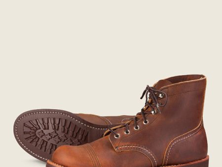 Men s 8085 Heritage Iron Ranger 6  Boot by Red Wing Online Hot Sale