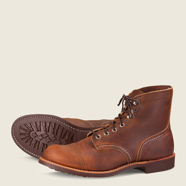 Men s 8085 Heritage Iron Ranger 6  Boot by Red Wing Online Hot Sale