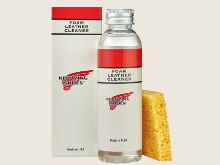 Foam Leather Cleaner by Red Wing Fashion