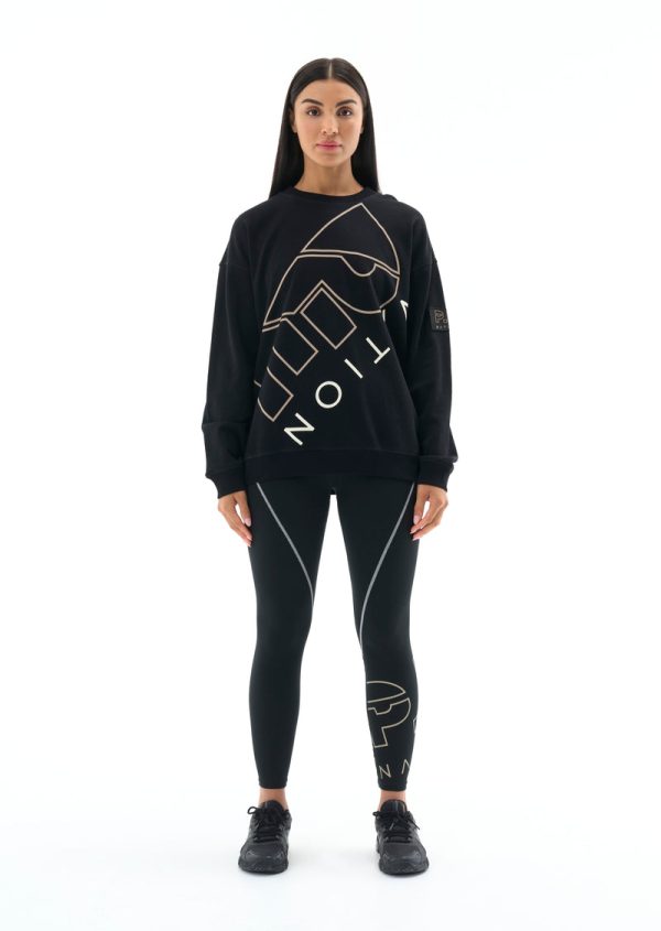 Sweatshirt 233f092 Alta Sweat Black For Sale