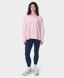 After Class Longline Sweatshir Sb8985 Nerine-Pink Online Sale