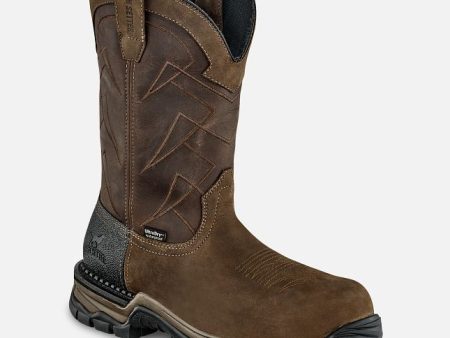 83966 Two Harbors WP CT Pull On Boot by Irish Setter Online Hot Sale