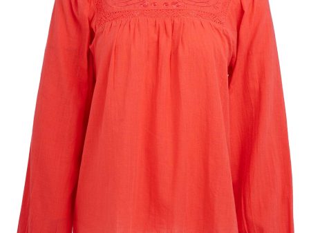 Blouse 11034 Coral Online