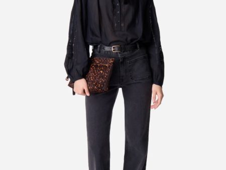 Blouse Nipoa 2hva27-v09117 Noir Supply