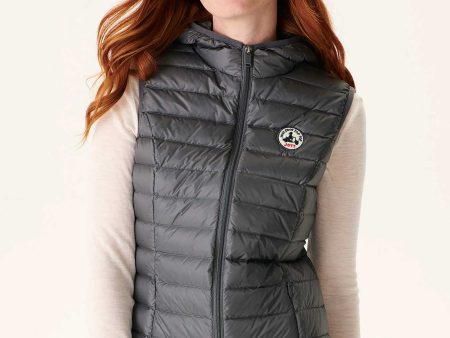 Gilet Mali Anthracite Discount