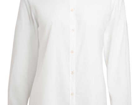 Shirt Corazon Cotton 20-White on Sale