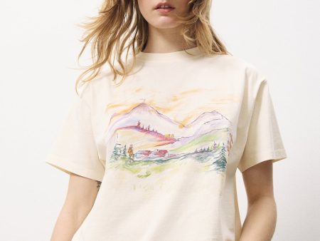 Tshirt Poc-24002 Azelle Creme Online now