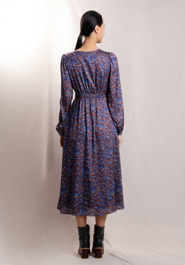 Dress Robe Tara Blue For Discount