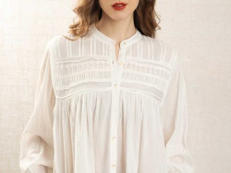 Blouse Evie 85096 Blanc For Sale