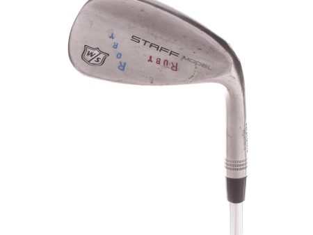 Wilson Staff Staff Model Steel Men s Right Gap Wedge 50 Degree 8 Bounce Wedge Flex - KBS Wedge Flex 120 For Cheap