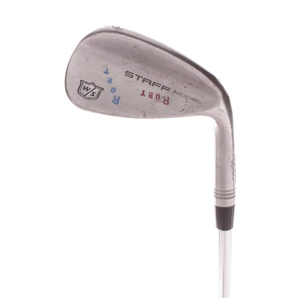 Wilson Staff Staff Model Steel Men s Right Gap Wedge 50 Degree 8 Bounce Wedge Flex - KBS Wedge Flex 120 For Cheap