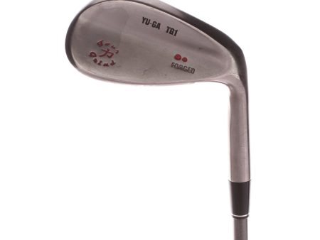 YU-GA Forged TFA Steel Men s Right Sand Wedge 56 Degree Wedge Flex - KBS Wedge Flex Online