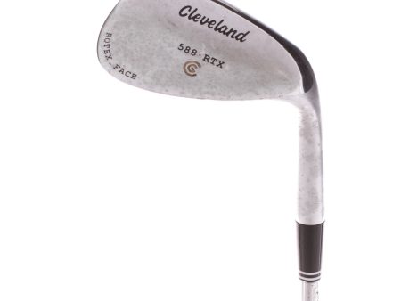 Cleveland RTX-588 Steel Men s Right Sand Wedge 54 Degree 12 Bounce Wedge Flex - Dynamic Gold   Wedge Flex For Sale