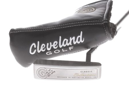 Cleveland Classic Collection 3 Mens Right Hand Putter 35  Cleveland - Champkey Online now