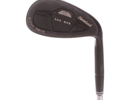 Cleveland 588 RTX Steel Men s Right Lob Wedge 58 Degree 12 Bounce Wedge - True Temper DG Spinner Wedge For Discount