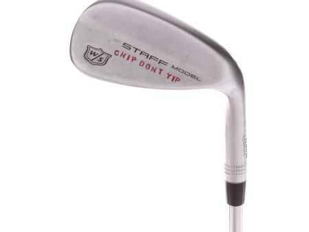 Wilson Staff Staff Model Steel Men s Right Lob Wedge 60 Degree 10 Bounce Wedge Flex - KBS Wedge Flex 120 Online Hot Sale