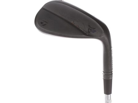 TaylorMade Milled Grind 3 Black Raw Steel Men s Right Lob Wedge 58 Degree 11 Bounce Stiff - Dynamic Gold S200 Online