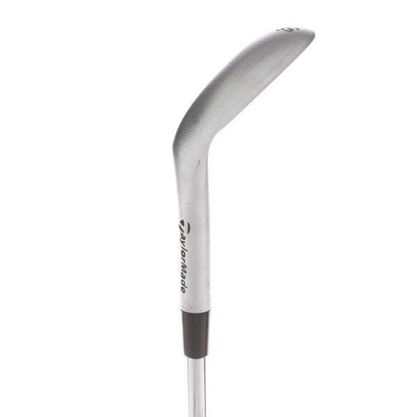 TaylorMade Milled Grind Hi-Toe Steel Men s Right Lob Wedge 58 Degree 10 Bounce Wedge - KBS Hi-Rev 2.0 115 Fashion