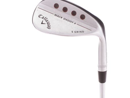 Callaway Mack Daddy 4 Steel Men s Right Sand Wedge 54 Degree 10 Bounce S Grind Stiff - Dynamic Gold Tour Issue s200 Fashion