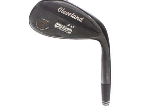 Cleveland CG16 Black Steel Mens Right Hand Lob Wedge 60* 12 Bounce Wedge - Cleveland For Cheap