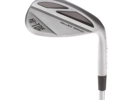 TaylorMade Milled Grind Hi-Toe Steel Men s Right Lob Wedge 58 Degree 10 Bounce Wedge - KBS Hi-Rev 2.0 115 Fashion