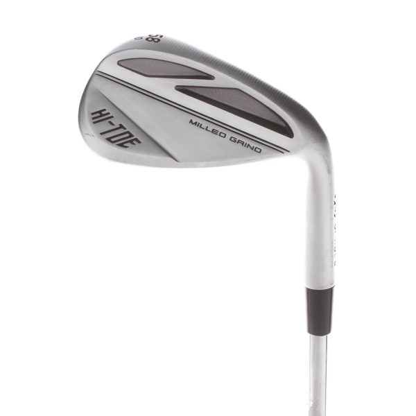 TaylorMade Milled Grind Hi-Toe Steel Men s Right Lob Wedge 58 Degree 10 Bounce Wedge - KBS Hi-Rev 2.0 115 Fashion