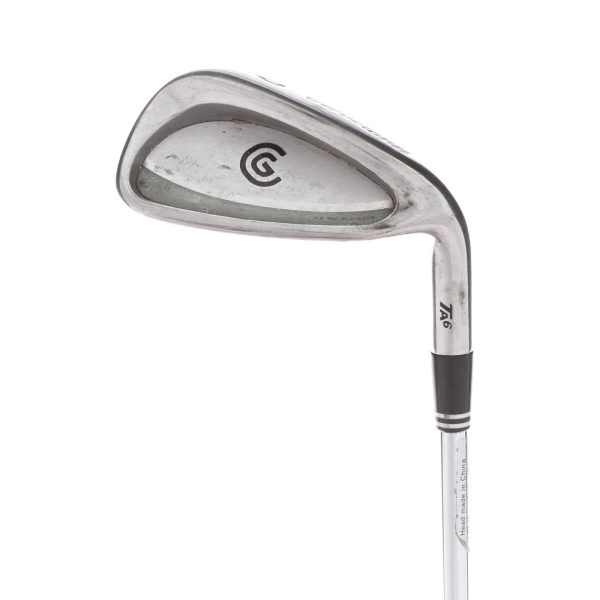 Cleveland TA6 Steel Mens Right Hand Pitching Wedge Regular - Cleveland Online Hot Sale