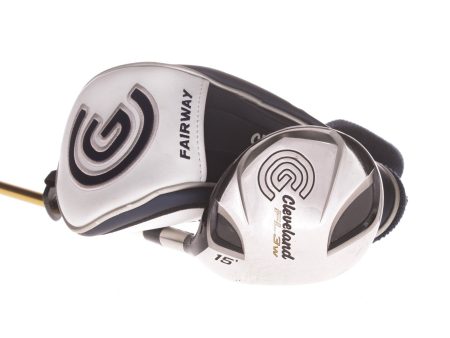 Cleveland fl 43 g Graphite Men s Right Fairway 3 Wood 15 Degree Stiff - Miyazaki 43s For Cheap