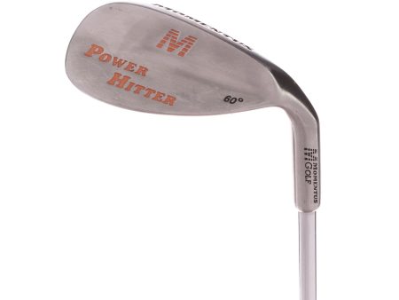 Momentus Golf Power Hitter Steel Men s Right Lob Wedge 60 Degree Wedge - Momentus Grip For Discount