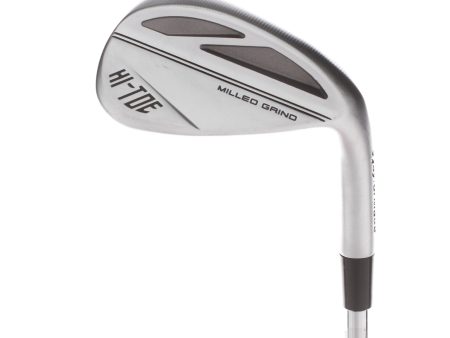 TaylorMade Milled Grind Hi-Toe Steel Men s Right Gap Wedge 50 Degree 9 Bounce Wedge - KBS Hi-Rev 2.0 115 Hot on Sale