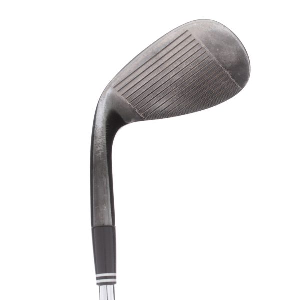 Cleveland CG16 Black Steel Mens Right Hand Lob Wedge 60* 12 Bounce Wedge - Cleveland For Cheap