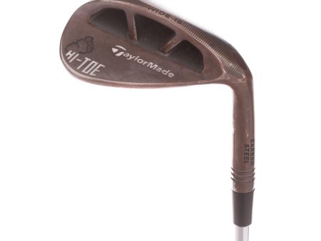 TaylorMade Hi-Toe Big Foot Steel Men s Right Lob Wedge 60 Degree 15 Bounce Wedge - KBS Hi-Rev 2.0 115 For Sale