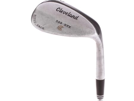 Cleveland RTX-588 Steel Men s Right Lob Wedge 60 Degree 12 Bounce Wedge Flex - Dynamic Gold   Wedge Flex Online Sale